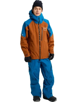 Burton Kurtka narciarska "[ak] Cyclic GORE-TEX 2L" w kolorze niebiesko-jasnobrązowym rozmiar: S