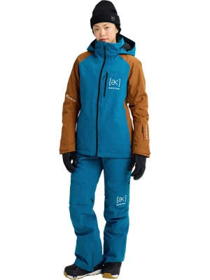 Burton Kurtka narciarska "[ak] Embark GORE-TEX 2L" w kolorze niebiesko-jasnobrązowym rozmiar: S