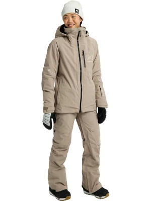 Burton Kurtka narciarska "[ak] Embark GORE-TEX 2L" w kolorze szarobrązowym rozmiar: M