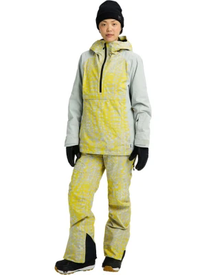 Burton Kurtka narciarska "[ak] Kimmy GORE-TEX 2L" w kolorze żółto-szarym rozmiar: L