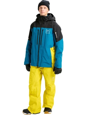 Burton Kurtka narciarska "[ak] Swash GORE-TEX 2L" w kolorze niebiesko-czarno-żółtym rozmiar: XS