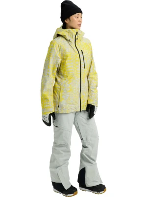Burton Kurtka narciarska "[ak] Upshift GORE-TEX 2L" w kolorze żółto-szarym rozmiar: XS