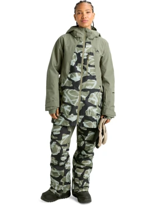 Burton Kurtka narciarska "Reserve 2L" w kolorze oliwkowo-czarnym rozmiar: M
