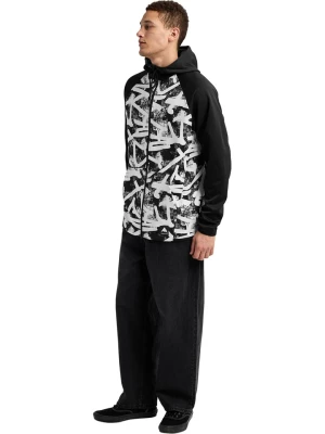 Burton Kurtka polarowa "Crown Weatherproof" w kolorze czarno-białym rozmiar: XL