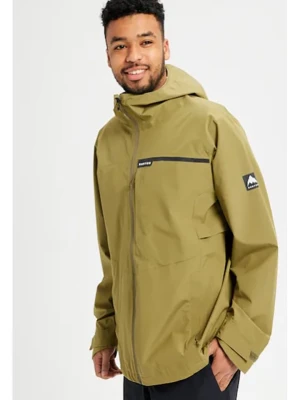 Burton Kurtka przeciwdeszczowa "Veridry 2.5L" w kolorze khaki rozmiar: M