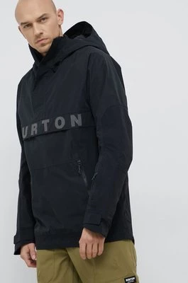 Burton kurtka snowboardowa kolor czarny