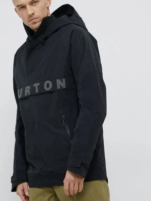 Burton kurtka snowboardowa kolor czarny