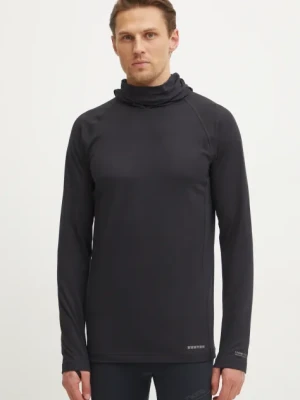 Zdjęcie produktu Burton longsleeve funkcyjny Midweight X Base Layer Long Neck Hoodie kolor czarny 222011