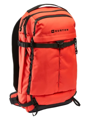Burton Plecak narciarski "Sidehill 25L" w kolorze pomarańczowym rozmiar: onesize