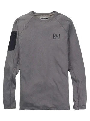 Burton Podkoszulek funkcyjny "[ak] Baker Power Wool" w kolorze szarym rozmiar: XXS