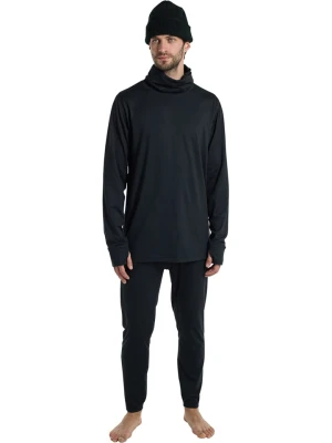 Burton Podkoszulek termiczny "Midweight Base Layer" w kolorze czarnym rozmiar: M