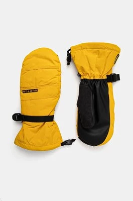 Burton rękawice Profile Mittens kolor żółty 103851