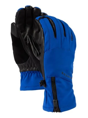 Burton Rękawiczki funkcyjne "[ak] Tech" w kolorze niebiesko-czarnym rozmiar: XS