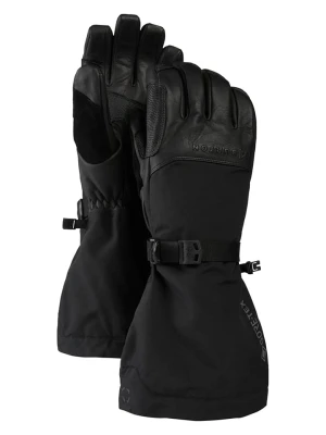 Burton Rękawiczki narciarskie "[ak] Expedition GORE-TEX" w kolorze czarnym rozmiar: XS