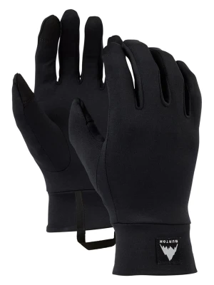 Burton Rękawiczki narciarskie "Touch Screen" w kolorze czarnym rozmiar: M / L