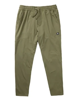 Burton Spodnie funkcyjne "Stockrun Grid" w kolorze khaki rozmiar: S