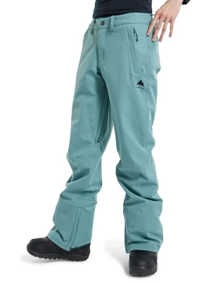 Burton Spodnie narciarske "Society" w kolorze niebieskim rozmiar: S