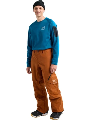 Burton Spodnie narciarskie "[ak] Cyclic GORE-TEX 2L" w kolorze jasnobrązowym rozmiar: S
