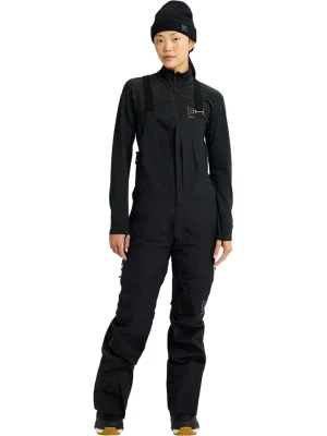 Burton Spodnie narciarskie "[ak] Kimmy GORE-TEX 2L Bib Pants" w kolorze czarnym rozmiar: XS