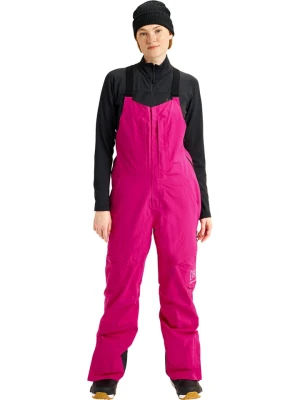 Burton Spodnie narciarskie "[ak] Kimmy GORE-TEX 2L Bib Pants" w kolorze różowym rozmiar: S