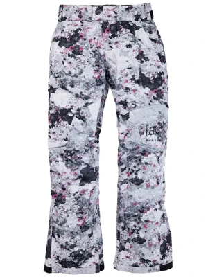 Burton Spodnie narciarskie "[ak] Summit GORE-TEX Insulated 2L" ze wzorem rozmiar: XL