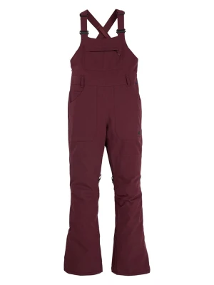 Burton Spodnie narciarskie "Avalon 2L Stretch" w kolorze bordowym rozmiar: XXS