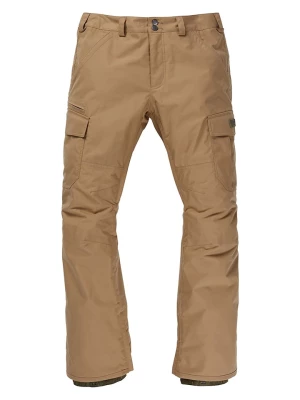 Burton Spodnie narciarskie "Cargo" w kolorze beżowym rozmiar: M