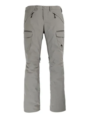 Burton Spodnie narciarskie "Gloria 2L Stretch" w kolorze szarym rozmiar: XS