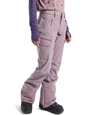 Burton Spodnie narciarskie "Gloria" w kolorze fioletowym rozmiar: L
