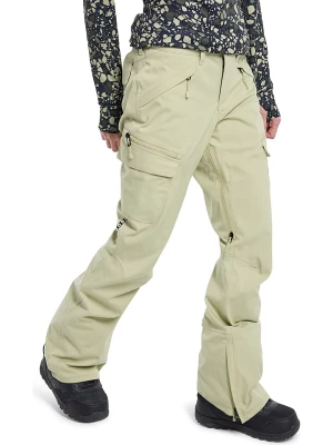 Burton Spodnie narciarskie "Gloria" w kolorze kremowym rozmiar: S