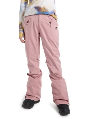 Burton Spodnie narciarskie "Marcy" w kolorze jasnoróżowym rozmiar: S