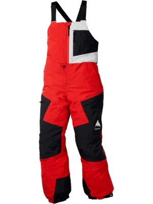 Burton Spodnie narciarskie "Powline GORE-TEX" w kolorze czerwono-czarnym rozmiar: 128