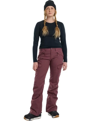 Burton Spodnie narciarskie w kolorze fioletowym rozmiar: S