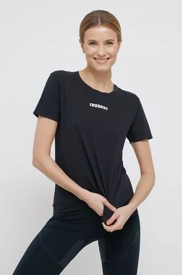 Burton T-shirt bawełniany kolor czarny