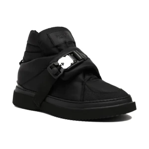 Buscemi Buty NEW BOMBER DOWN | z dodatkiem skóry