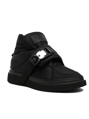 Buscemi Buty NEW BOMBER DOWN | z dodatkiem skóry