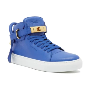 Buscemi Skórzane trampki alce