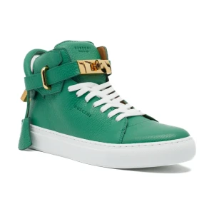 Buscemi Skórzane trampki alce