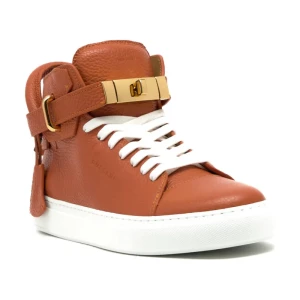 Buscemi Skórzane trampki ALCE