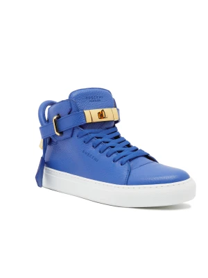 Buscemi Skórzane trampki alce