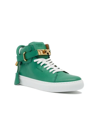 Buscemi Skórzane trampki alce