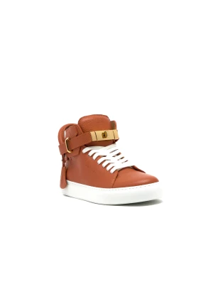 Buscemi Skórzane trampki ALCE