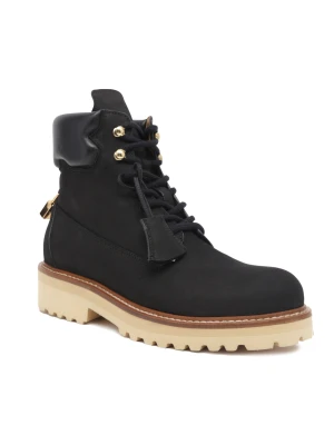 Buscemi Skórzane trapery Site