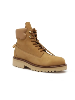 Buscemi Skórzane trapery Site