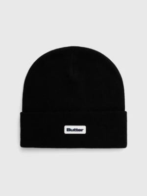 Butter Goods czapka Tall Cuff Beanie kolor czarny  BGQ423D14301