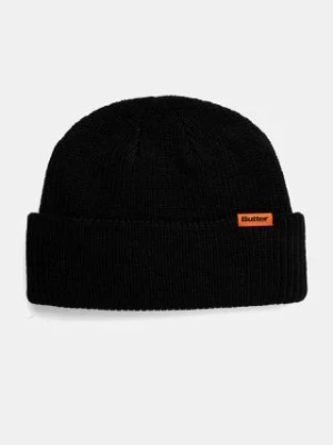 Butter Goods czapka Tall Wharfie Beanie kolor czarny  BG243811