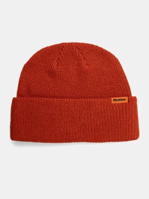 Butter Goods czapka Tall Wharfie Beanie kolor czerwony BG243811