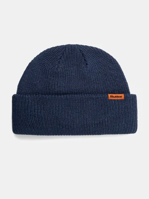 Butter Goods czapka Tall Wharfie Beanie kolor granatowy BG243811