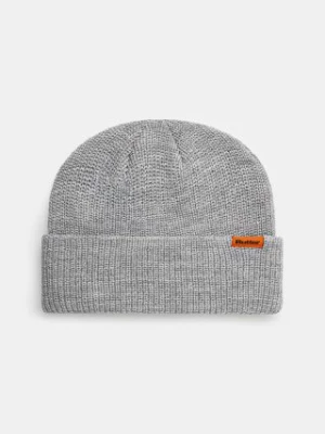 Butter Goods czapka Tall Wharfie Beanie kolor szary  BG243811