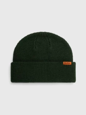 Butter Goods czapka Tall Wharfie Beanie kolor zielony  BGQ423D14204